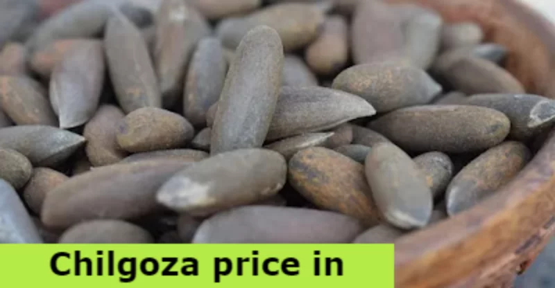 Chilgoza price in Pakistan 1kg 2023