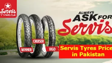 Servis Tyres Prices in Pakistan 2024 70cc 100cc 125cc 150cc Bike Tires Rate List
