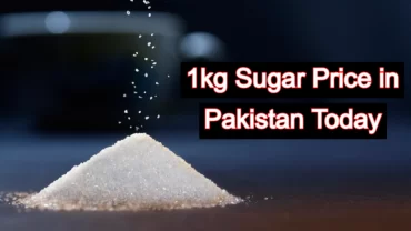 1kg Sugar Price in Pakistan Today 2023