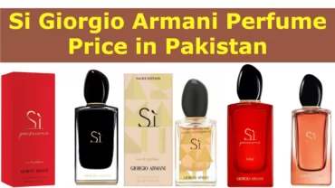 Si Giorgio Armani Perfume Price in Pakistan 2023