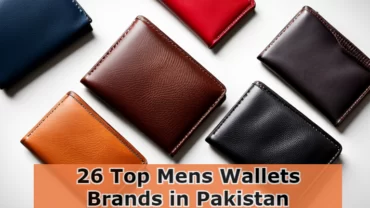26 Top Mens Wallets Brands in Pakistan