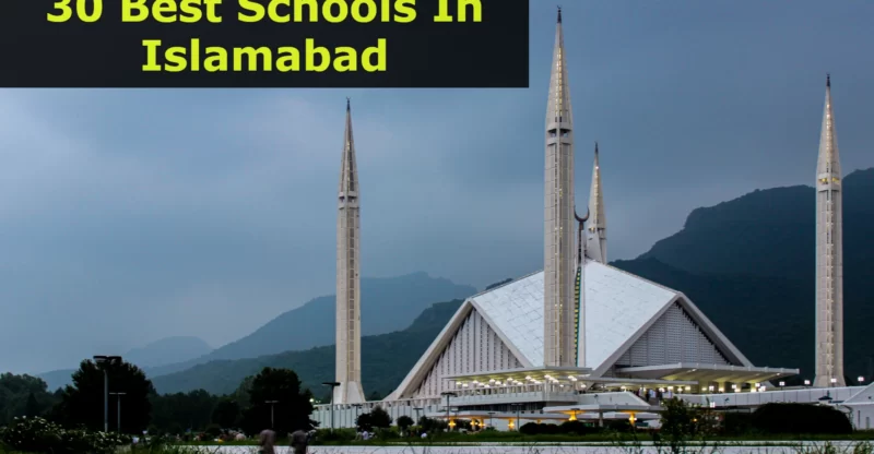 30 Best Schools In Islamabad 2024