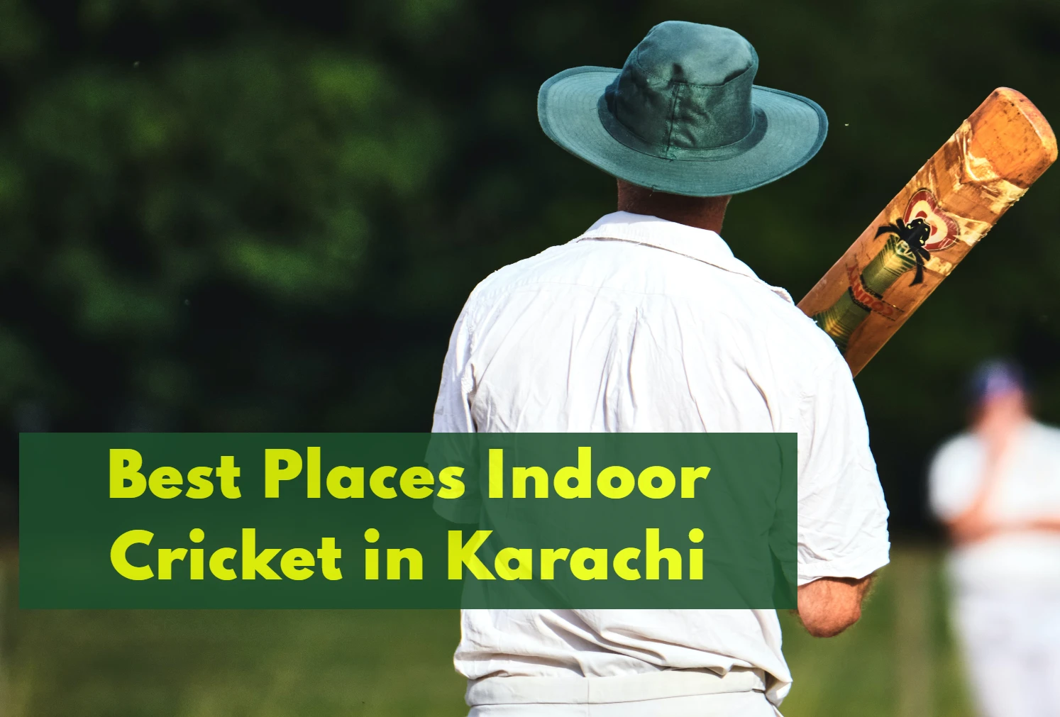 10 Best Places Indoor Cricket In Karachi - Branded PK