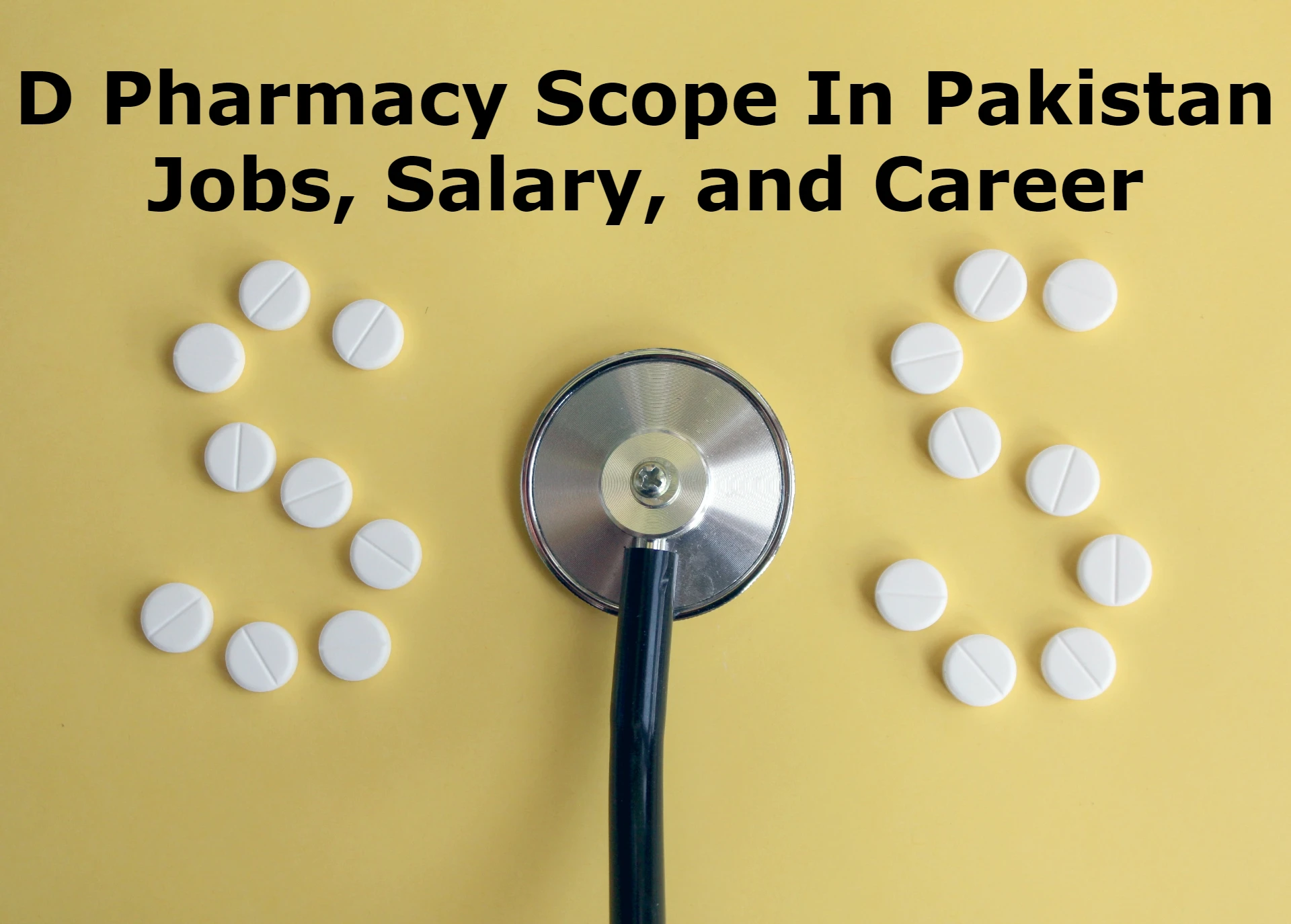 D Pharmacy Scope In Pakistan Jobs Salary And Career Branded Pk