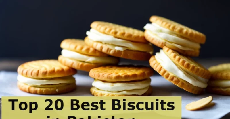 Top 20 Best Biscuits in Pakistan