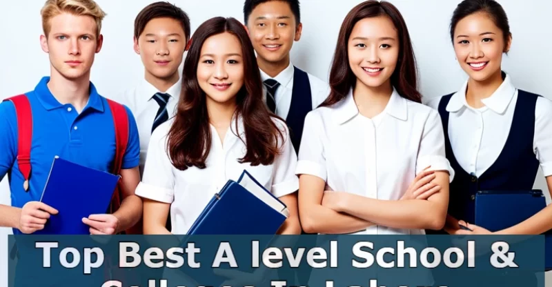Top Best A level School & Colleges In Lahore