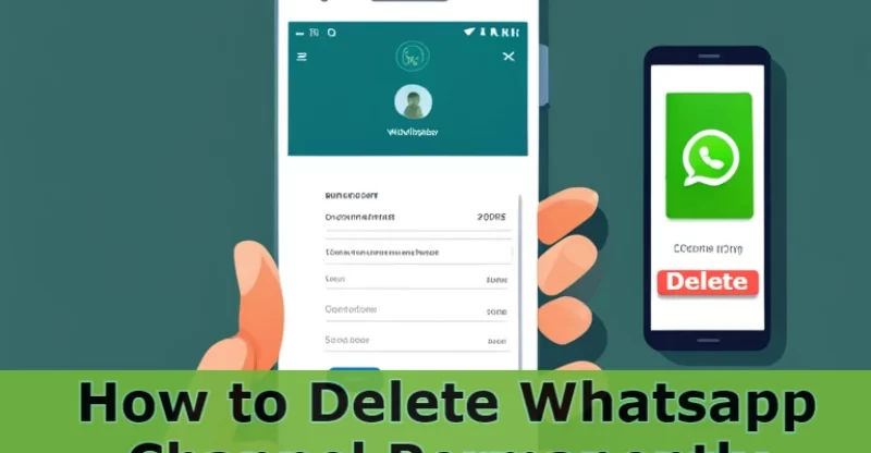 How to Delete Whatsapp Channel Permanently