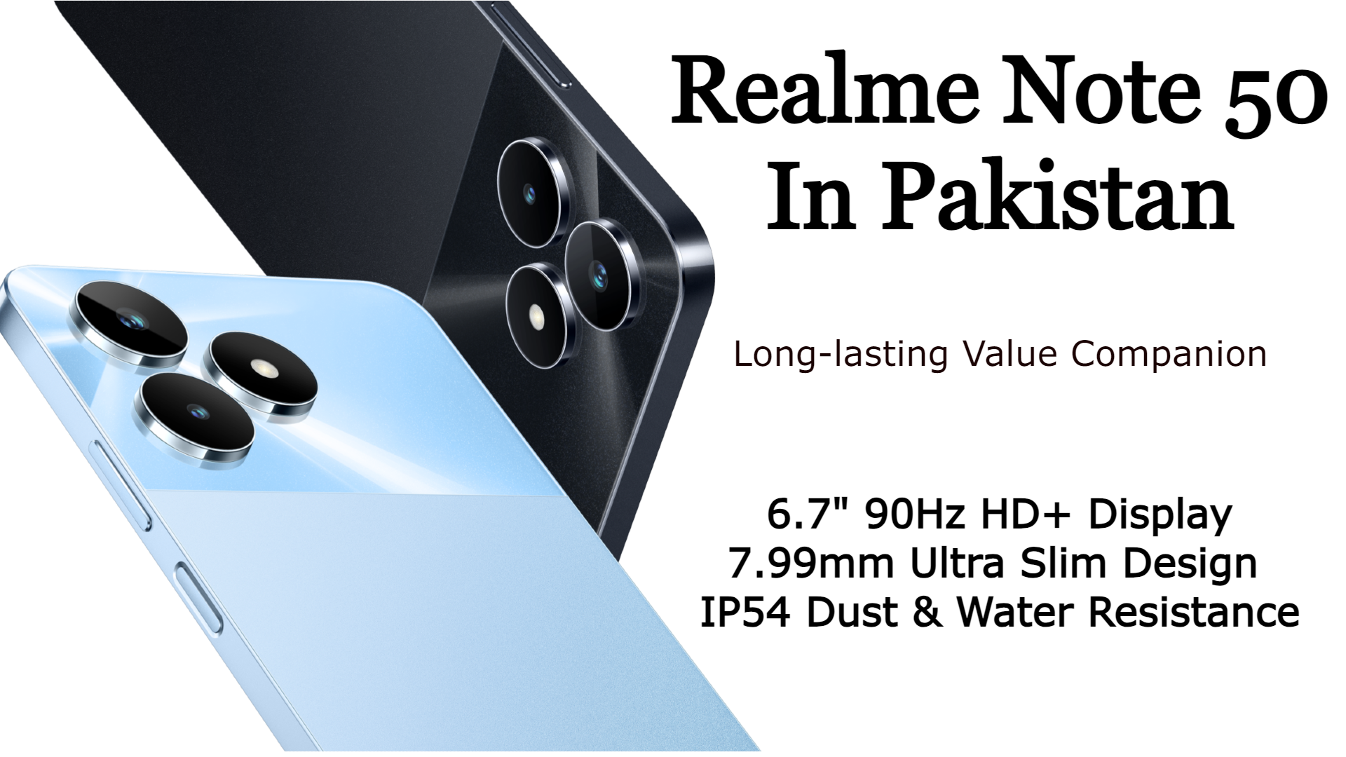 Realme Note 50 Price in Pakistan 2024 Specification